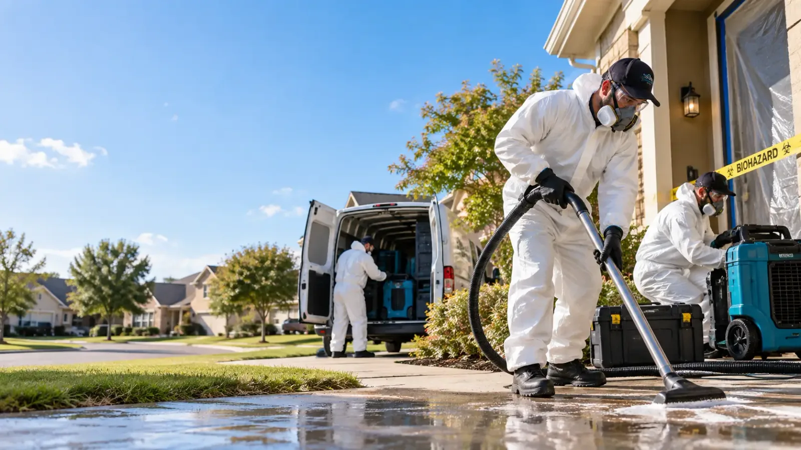 Biohazard Cleanup in Sulphur Springs, TX